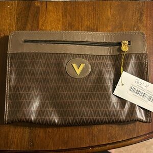 Vintage Mario Valentino clutch